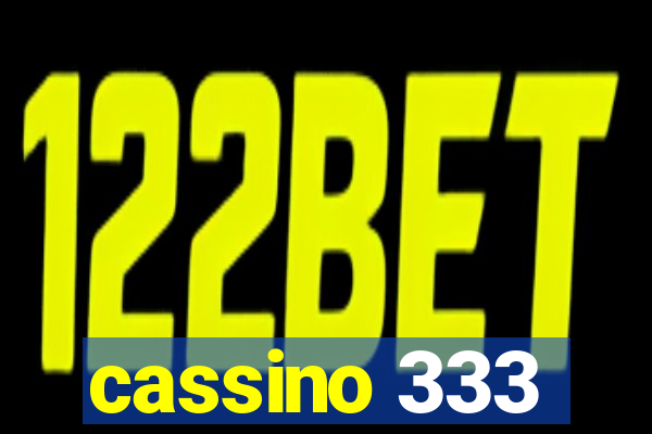 cassino 333